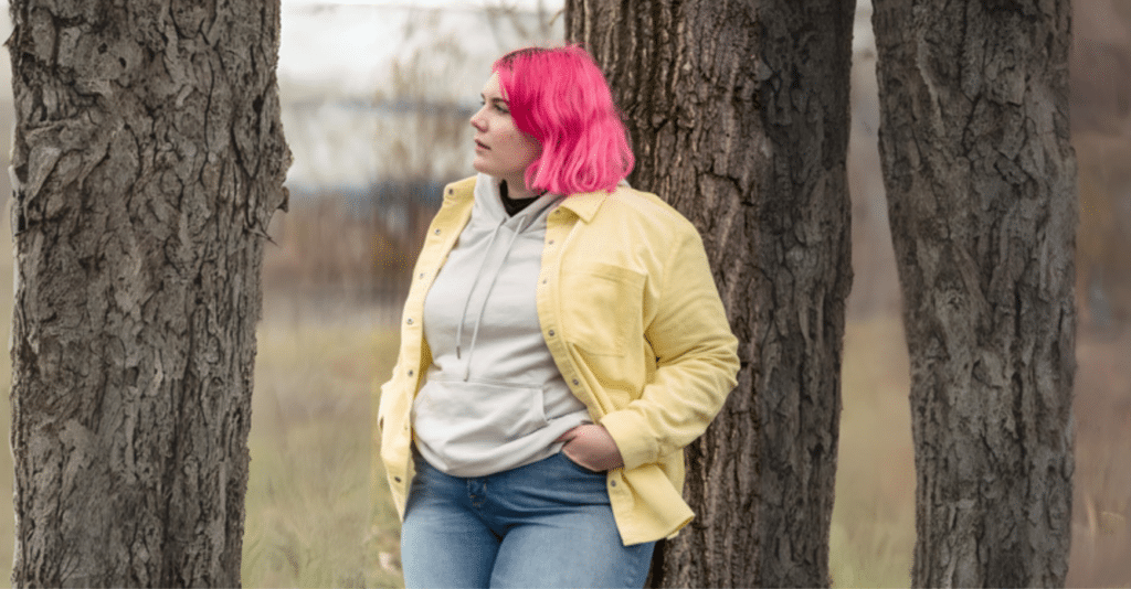 modelo plus size
