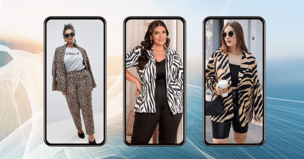 blazer-animal-print-plus-size