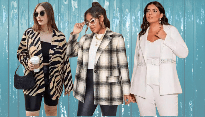Moda Plus Mulher blazer caimento tendências