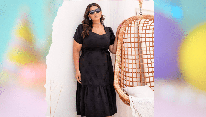 Moda Plus Mulher elastano